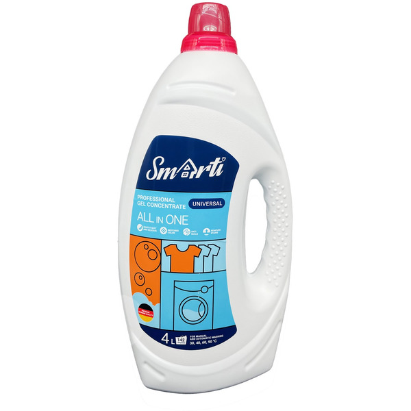 Гель для стирки Smarti ALL in ONE универсальный 4 л (142 стирки)