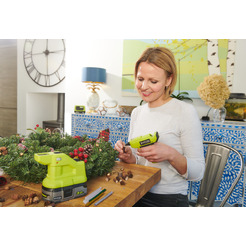 Термоклеевой пистолет Ryobi RGLM18-0 (5133005001) без АКБ