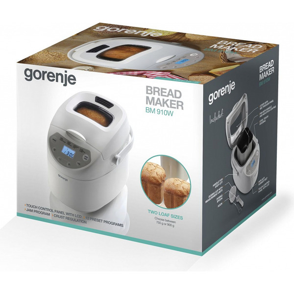 Хлебопечь Gorenje BM910W