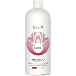 Шампунь Ollin Professional Care Против выпадения волос с маслом миндаля 1 л