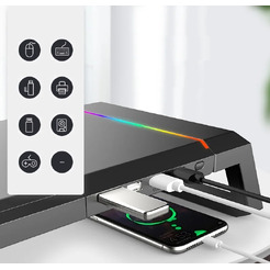 Подставка для монитора JEGG T1 (черный)