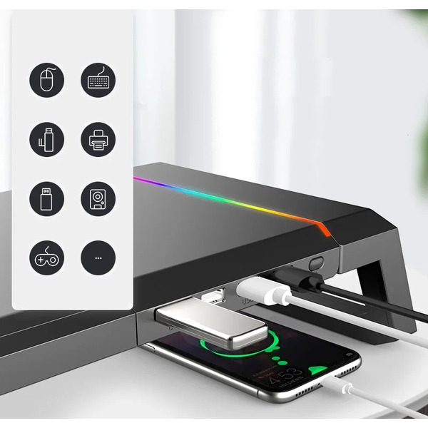 Подставка для монитора JEGG T1 (черный)