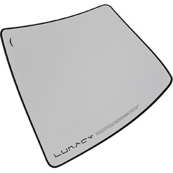Коврик для мыши Lunacy Clear White L