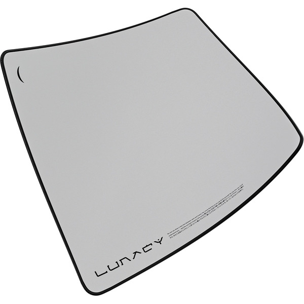 Коврик для мыши Lunacy Clear White L