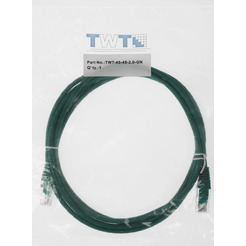Кабель Lanmaster TWT-45-45-2.0-GN