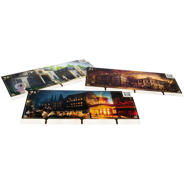 Настольная игра Hobby World 915366 Место преступления Прекрасная эпоха