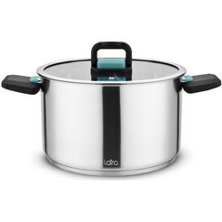 Кастрюля LARA Изумруд LR02-241