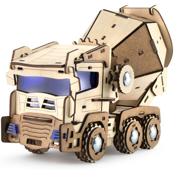 Сборная модель Woody Бетономешалка 02604