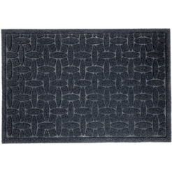 Придверный коврик Sundays Home Diamant 60х90см 93641 (черный)