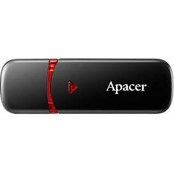 Флеш-накопитель Apacer AH333 64GB (AP64GAH333B-1) черный