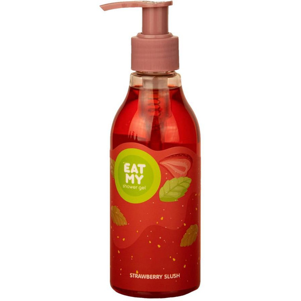 Гель для душа EAT MY "Клубничный слаш" 200 мл (361787)