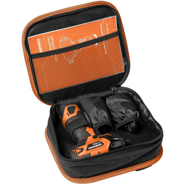 Винтоверт Daewoo Power DAX 2016Li Set (с 2-мя АКБ, сумка)