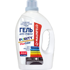 Гель для стирки MAUNFELD Purity Max Color MWL2600BC 2600 г