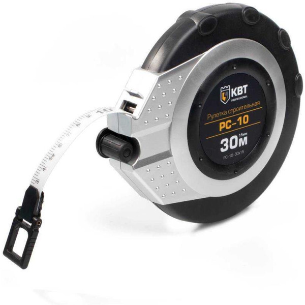 Рулетка КВТ РС-10-30х15