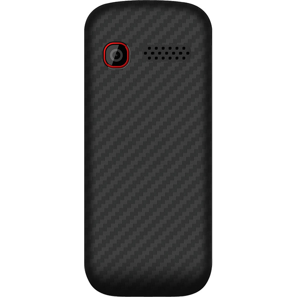 Мобильный телефон TeXet TM-218 черный-красный