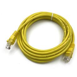 Патч-корд Buro UTP-5E-3M-Y