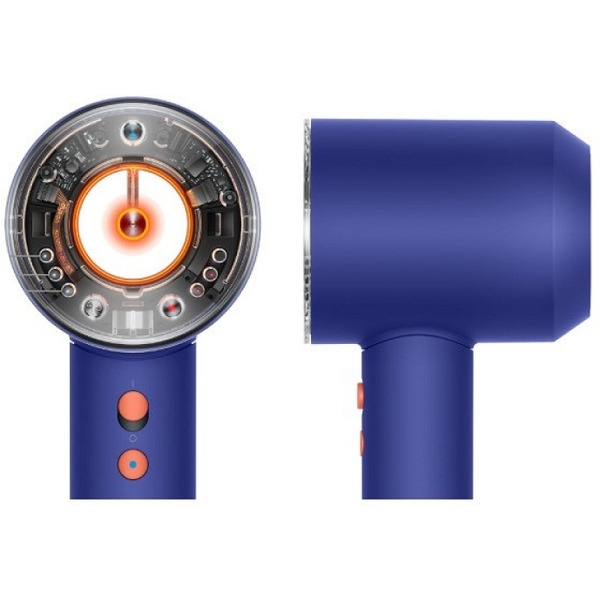 Фен Dyson Supersonic Nural HD16 Vinca Blue/Topaz (без кейса) 515166-01