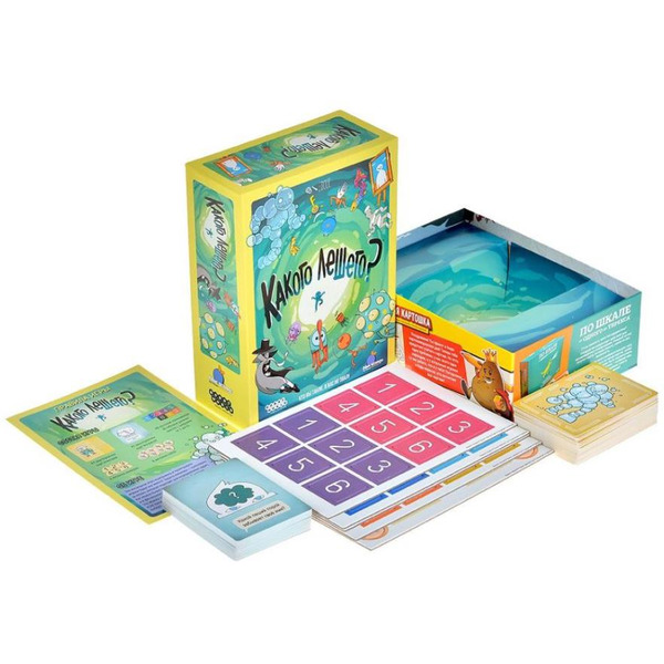 Настольная игра Мир Хобби Какого лешего? 952072