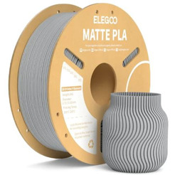 Пластик Elegoo PLA MATTE 1.75 мм 1 кг 50.203.0256 (грифельно-серый)