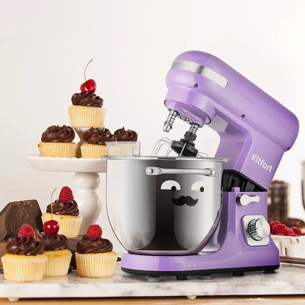 Планетарный миксер Kitfort КТ-3416-3