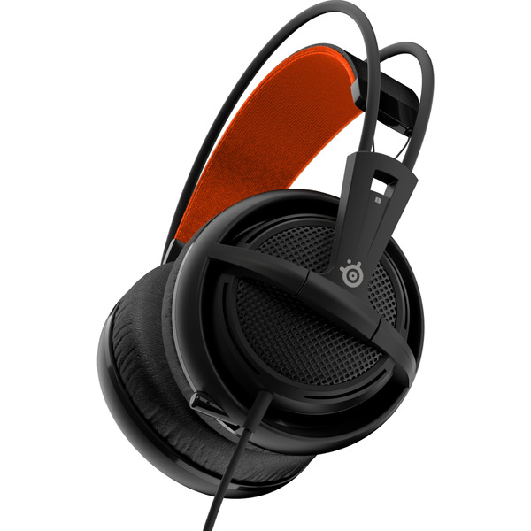 Игровая гарнитура SteelSeries Siberia 200 Black (51133)