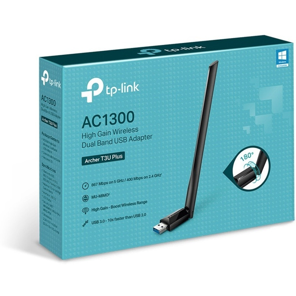Wi-Fi адаптер TP-Link Archer T3U Plus