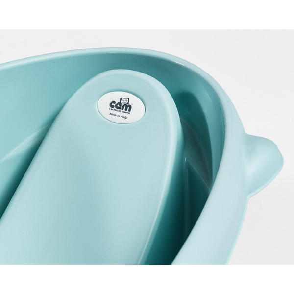 Ванночка Cam Bollicina C095-U21/U21 (группа 0/1), Нежно-Голубой