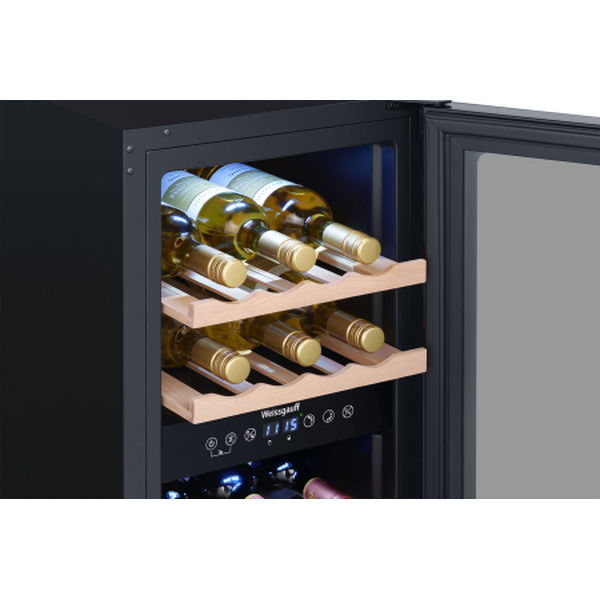 Холодильник винный WEISSGAUFF WWC-16 DualZone Compressor