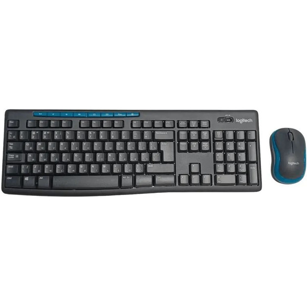 Клавиатура + мышь Logitech Wireless Combo MK275 920-007721