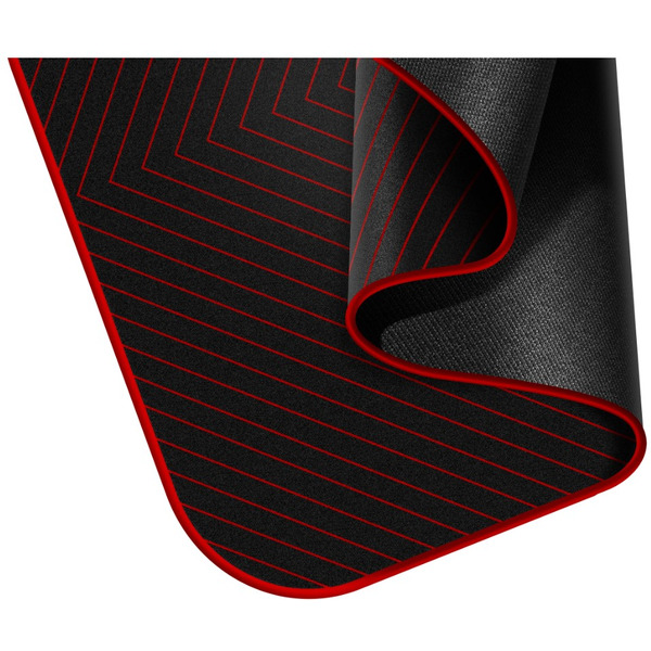 Ковер для компьютерного кресла Defender Motion 1155*1345*4мм (50567) Черный