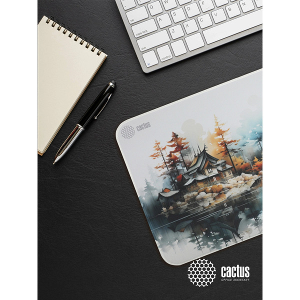 Коврик для мыши CACTUS Forest CS-MPC-PRO19XL