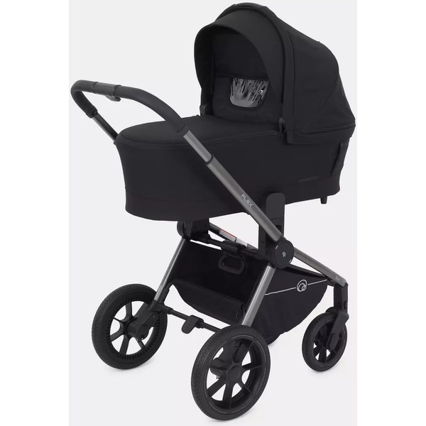 Детская универсальная коляска Rant Flex Pro 2 в 1 2023 RA074 (черный)