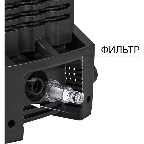Мойка высокого давления Bort BHR-1700-Pro (93416305)