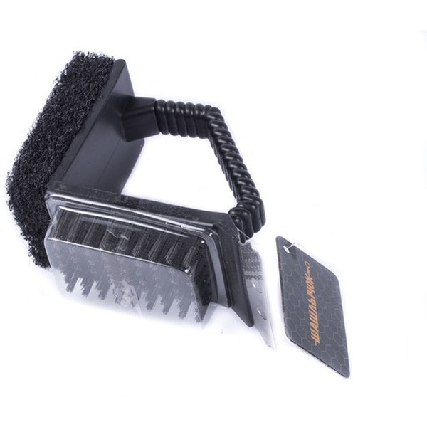 Щетка для чистки гриля ШАШЛЫЧОК 12*14 см 666001 (161102)