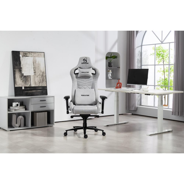 Игровое кресло EVOLUTION CONQUEROR FABRIC Grey