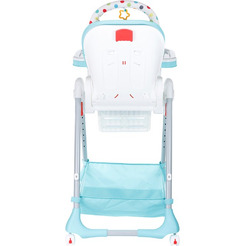 Стульчик для кормления MARTIN NOIR Nula Lux Pierre Turque