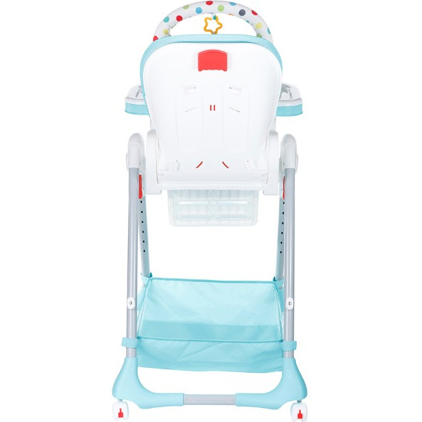 Стульчик для кормления MARTIN NOIR Nula Lux Pierre Turque