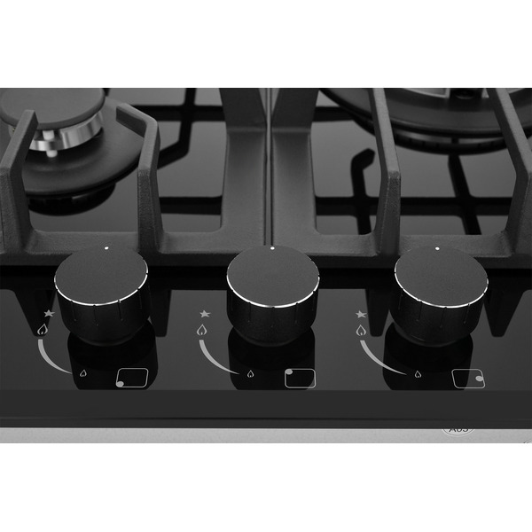Варочная панель ZUGEL ZGH451B