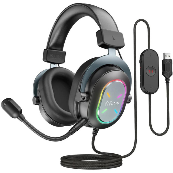 Наушники FIFINE H6X (черный)