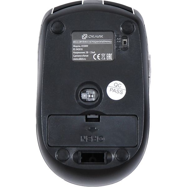 Мышь Oklick 455MW