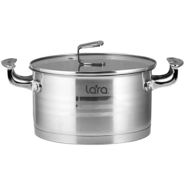 Кастрюля LARA Premium LR02-13