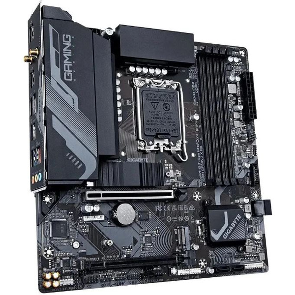 Материнская плата Gigabyte B760M Gaming X AX (rev. 1.x)