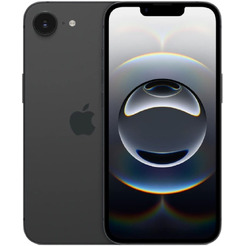 Смартфон Apple iPhone 16e 8GB/256GB BLACK (MD1T4J/A)