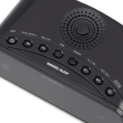 Настольные часы Hyundai H-RCL221 (белая подсветка)