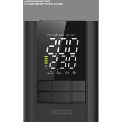Автомобильный компрессор DEPPA 8000 мА-ч 10,3 атм