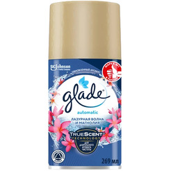Освежитель воздуха Glade Automatic Лазурная волна и магнолия 269мл 8991162606