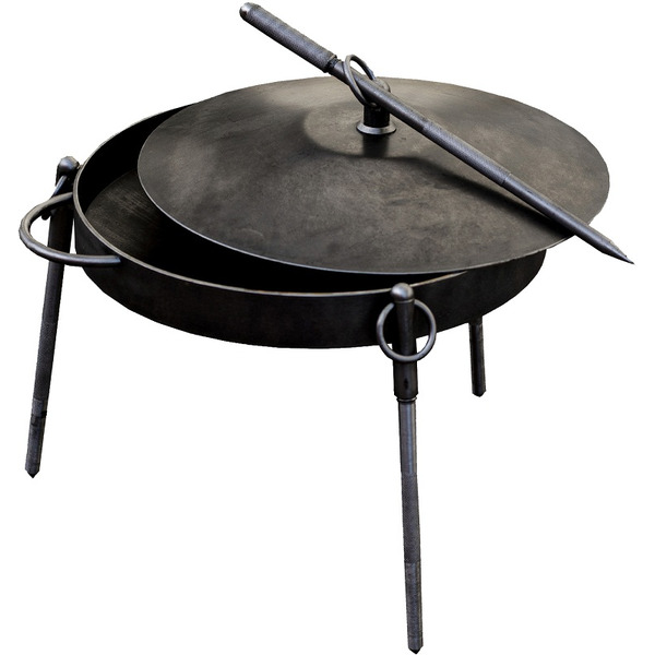 Сковорода-Мангал Поход Ф40см Люкс