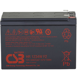 Аккумулятор для ИБП CSB Battery HR1234W F2 (12В/9 А·ч)