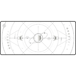 Коврик для мыши Дарк Проджект Zeno XL DP-MD-0029