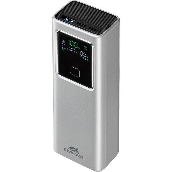 Внешний аккумулятор Rivacase VA1076 20000mAh (темно-серый)